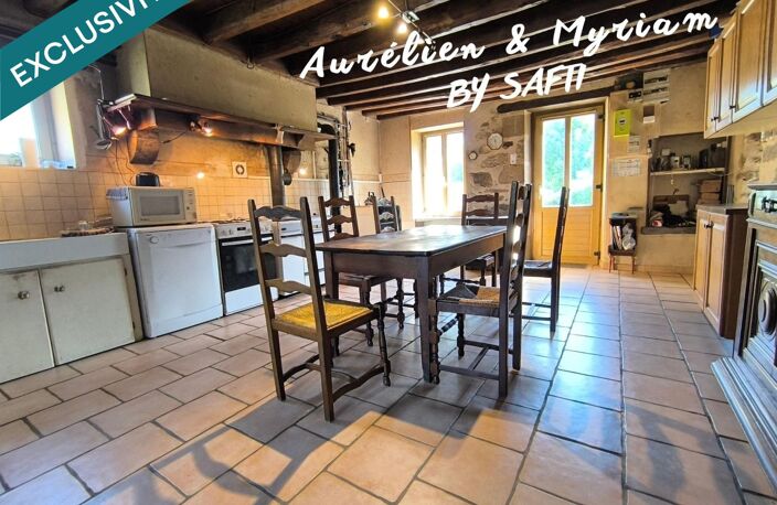 Fermette en pierre avec dépendances sur 5500m² — photo 4