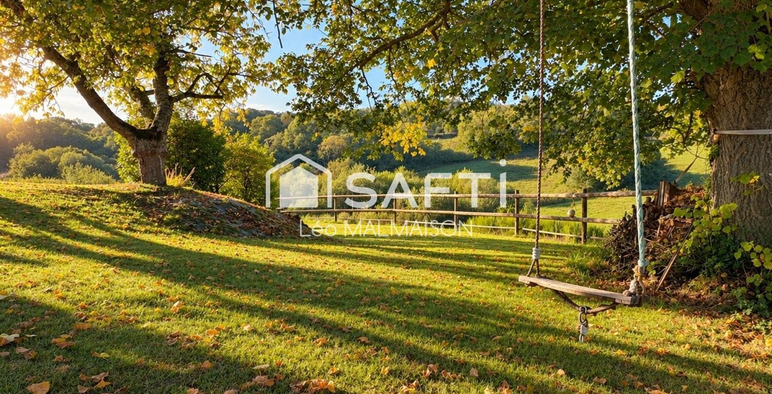 Le charme d'un cottage anglais, posé dans les vallons du Pays d'Auge — photo 1