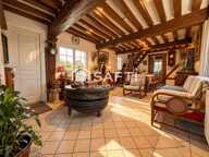Le charme d'un cottage anglais, posé dans les vallons du Pays d'Auge — photo 2