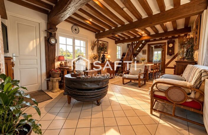 Le charme d'un cottage anglais, posé dans les vallons du Pays d'Auge — photo 2