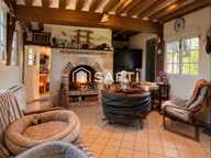 Le charme d'un cottage anglais, posé dans les vallons du Pays d'Auge — photo 3