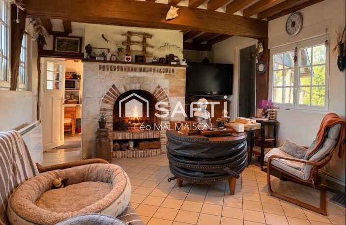 Le charme d'un cottage anglais, posé dans les vallons du Pays d'Auge — photo 3