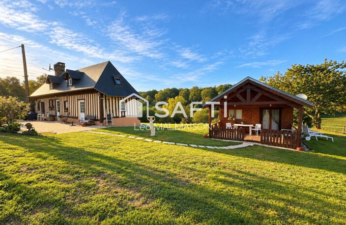 Le charme d'un cottage anglais, posé dans les vallons du Pays d'Auge — photo 4
