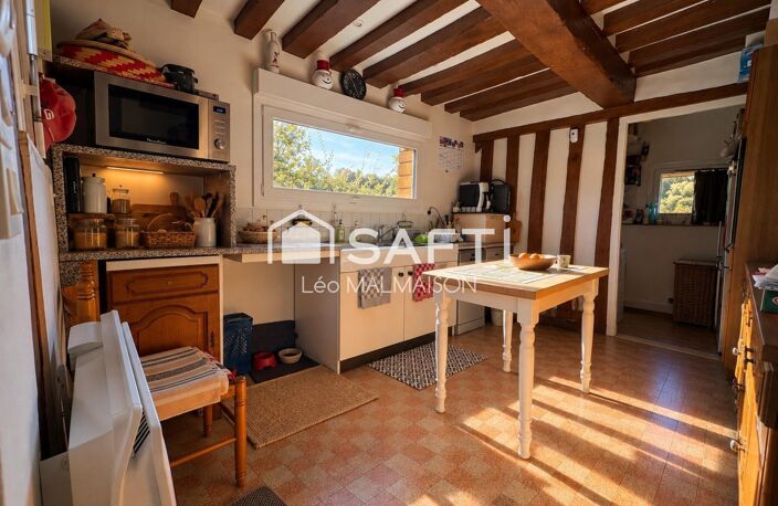 Le charme d'un cottage anglais, posé dans les vallons du Pays d'Auge — photo 5