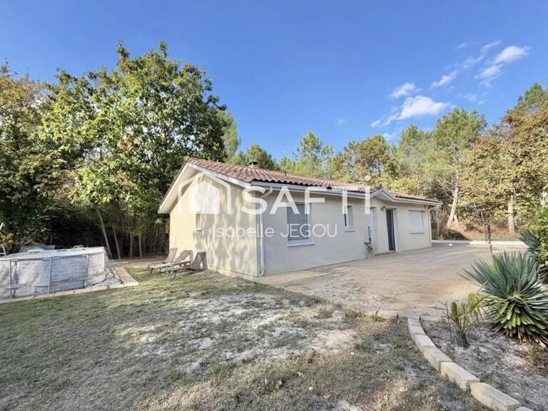 Maison récente au calme sans travaux SITUEE  A LACANAU DE MIOS — photo 1