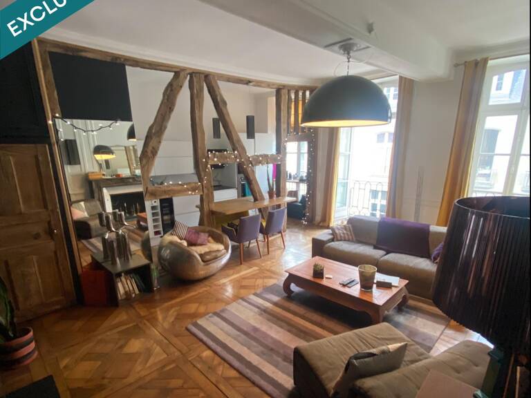 Triplex de 155m2 (129m2 Carrez) centre de Rennes. — photo 1