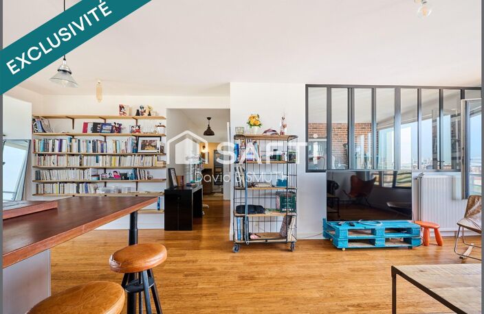 IVRY-SUR-SEINE  DERNIER ÉTAGE  3 PIÈCES  2 CHAMBRES  70 M²  2 PARKINGS  DPE B — photo 2