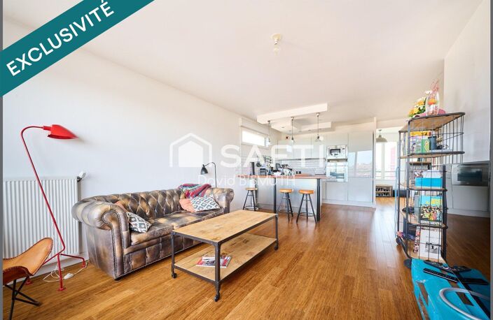 IVRY-SUR-SEINE  DERNIER ÉTAGE  3 PIÈCES  2 CHAMBRES  70 M²  2 PARKINGS  DPE B — photo 3