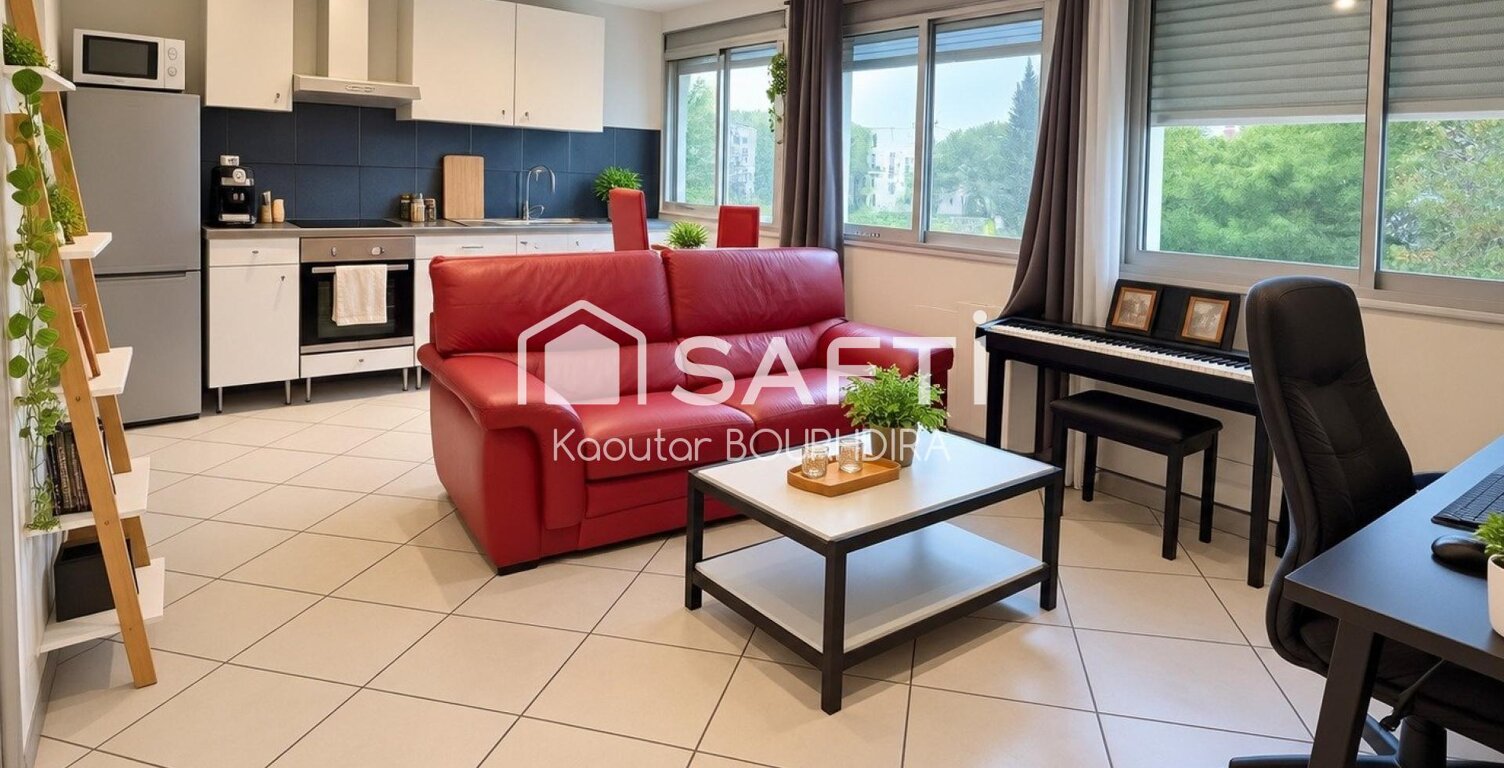 À vendre  T2 avec parking  Montpellier Alco — photo 1