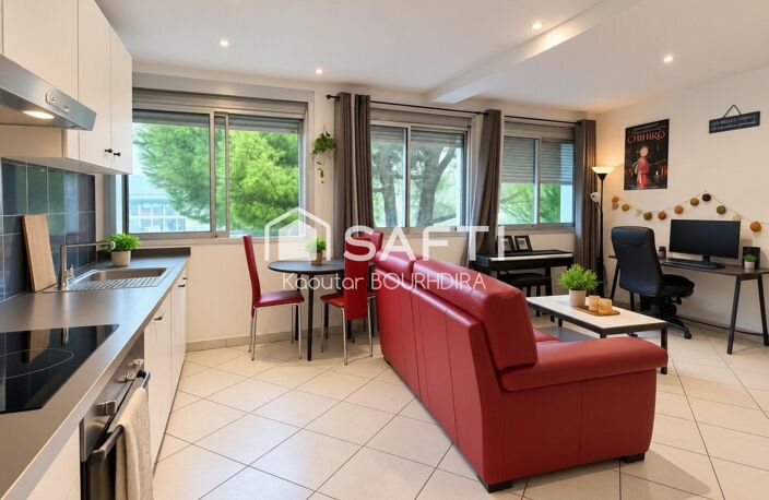 À vendre  T2 avec parking  Montpellier Alco — photo 4