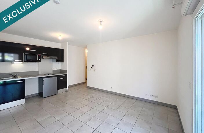 le Bouscat centre - T2 de 41 m2 avec terrasse et parking. — photo 4