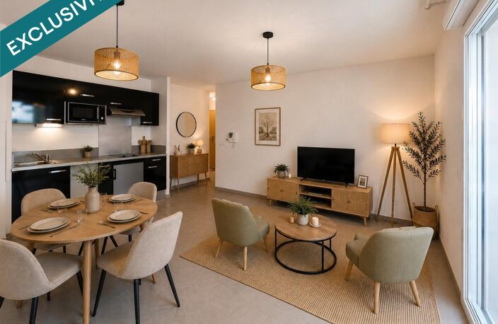 le Bouscat centre - T2 de 41 m2 avec terrasse et parking. — photo 5