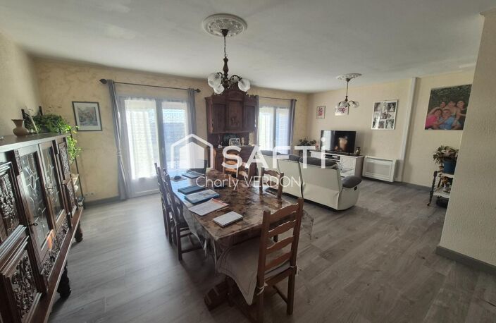 Maison plain pied avec 4 chambres et grand jardin — photo 5