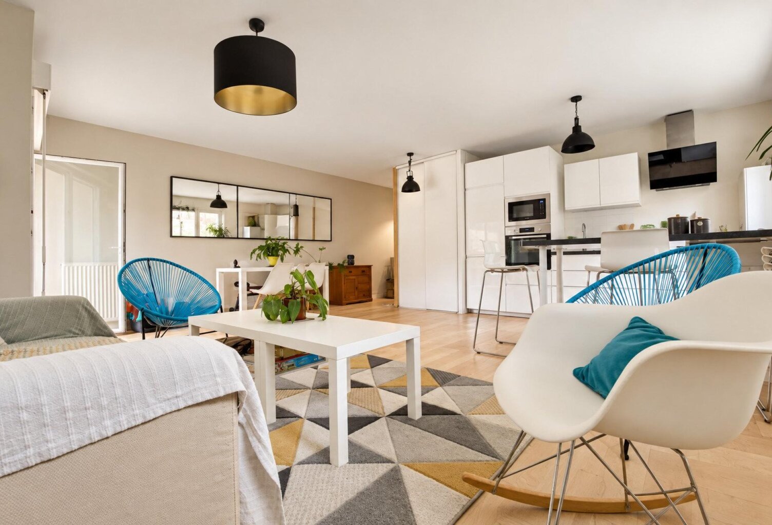 À vendre  T3 avec terrasse - Jonelière / Petit Port — photo 1