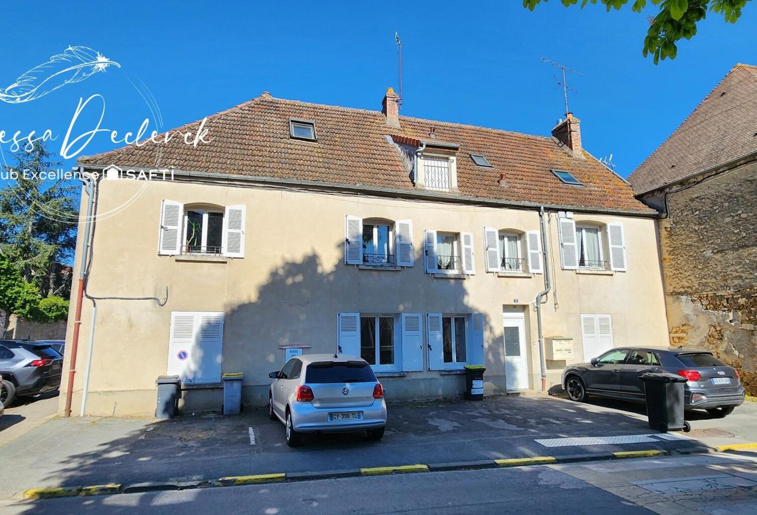 Immeuble de rapport rénové  6 appartements  Rentabilité attractive  Centre de Boissy-sous-Saint-Yon — photo 1