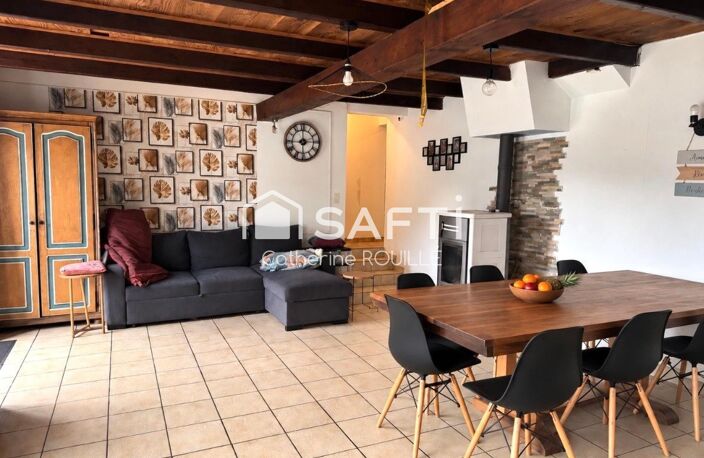 MAISON 4 CH, BUREAU, GARAGE, ATELIER, TERRAIN — photo 2