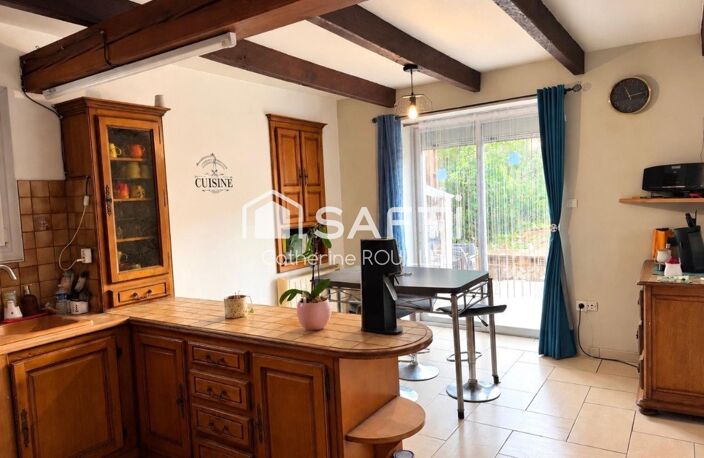 MAISON 4 CH, BUREAU, GARAGE, ATELIER, TERRAIN — photo 4