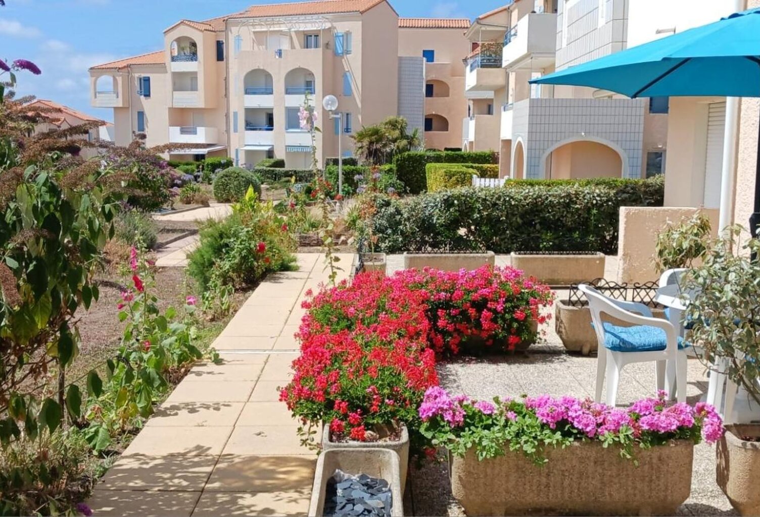 Appartement T2 avec terrasse — photo 1