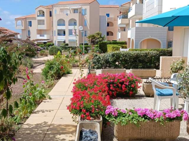 Appartement T2 avec terrasse — photo du bien