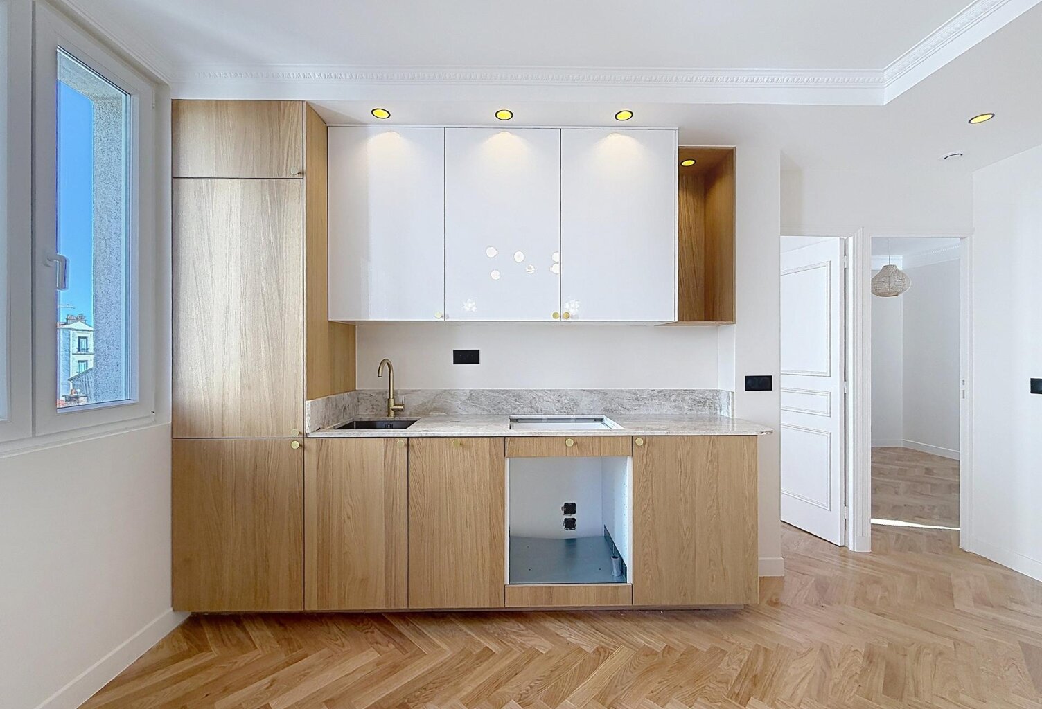 41m2 - SEJOUR/CUISINE - 2 CHAMBRES - SDB - CAVE — photo 1