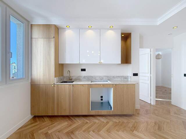 41m2 - SEJOUR/CUISINE - 2 CHAMBRES - SDB - CAVE — photo du bien