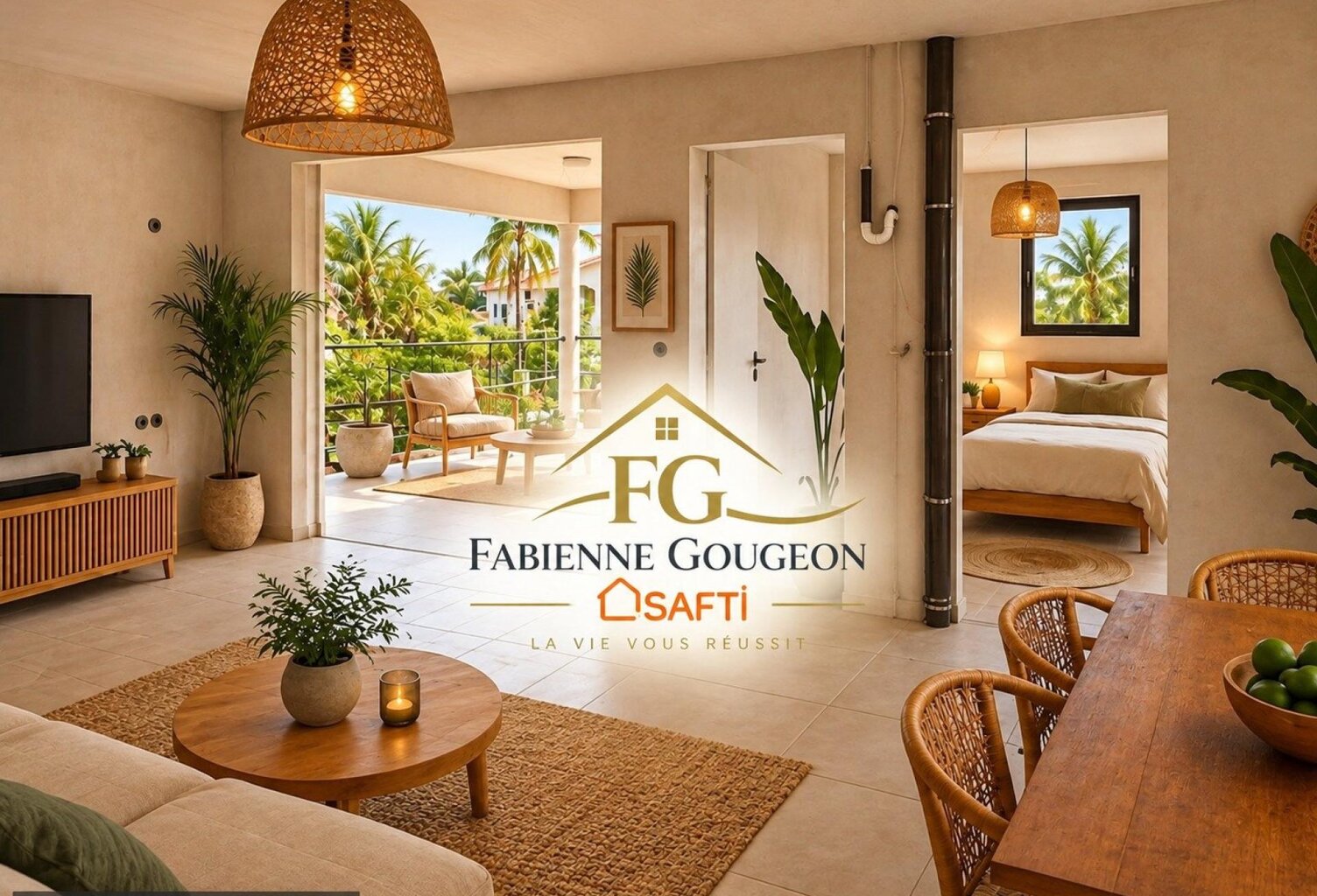 Appt T2 de 45 m² dans la résidence sécurisée Les terrasses du Marin — photo 1
