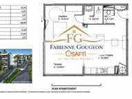 Appt T2 de 45 m² dans la résidence sécurisée Les terrasses du Marin — photo 4