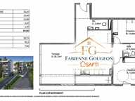 Superbe T3 95 m² de surface utile avec terrasse  Les Terrasses du Marin — photo 3