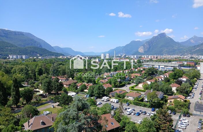 T4 transformé en T3 de 88 m² - dernier étage - vue panoramique sur les montagnes — photo 5