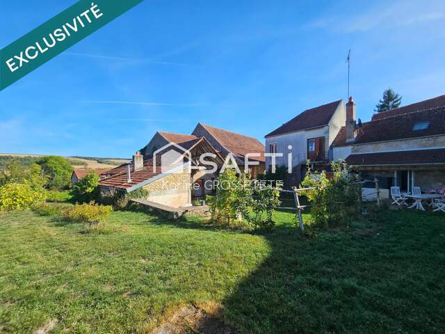 Maison 130m² sur un terrain de 1600m² — photo du bien