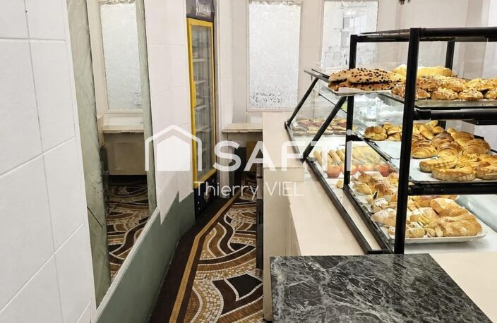 VDS MURS LOCAL AVEC VITRINE 190M2 - BUTTES CHAUMONT — photo 2