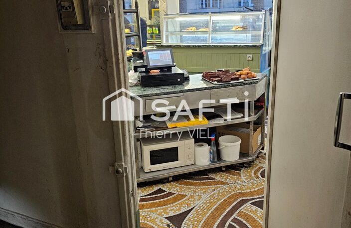 VDS MURS LOCAL AVEC VITRINE 190M2 - BUTTES CHAUMONT — photo 3