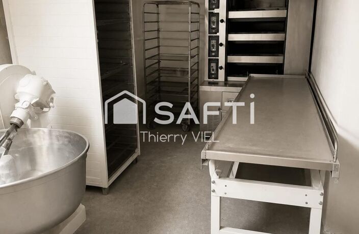 VDS MURS LOCAL AVEC VITRINE 190M2 - BUTTES CHAUMONT — photo 5