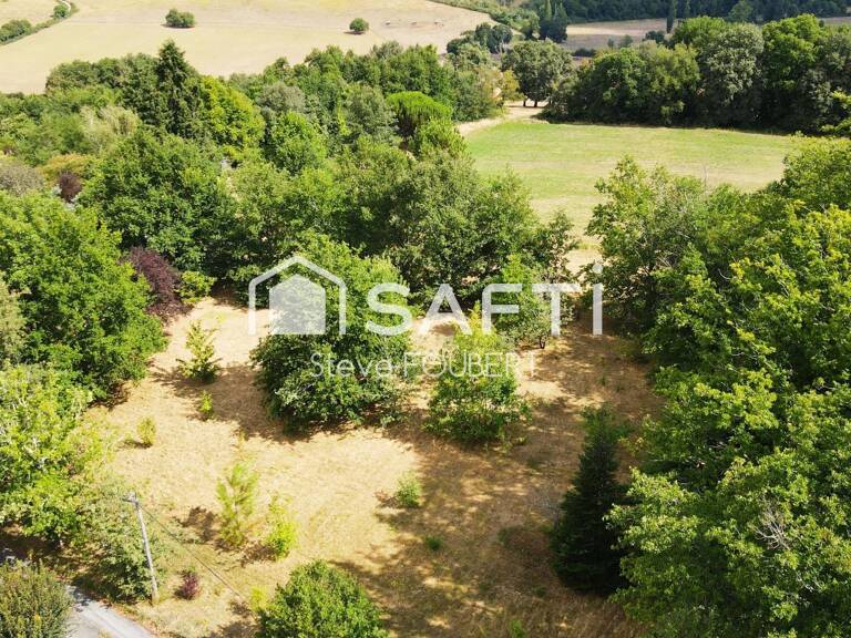 TERRAIN DE 1584m2 SUR LES HAUTEURS DE VERGT — photo 1