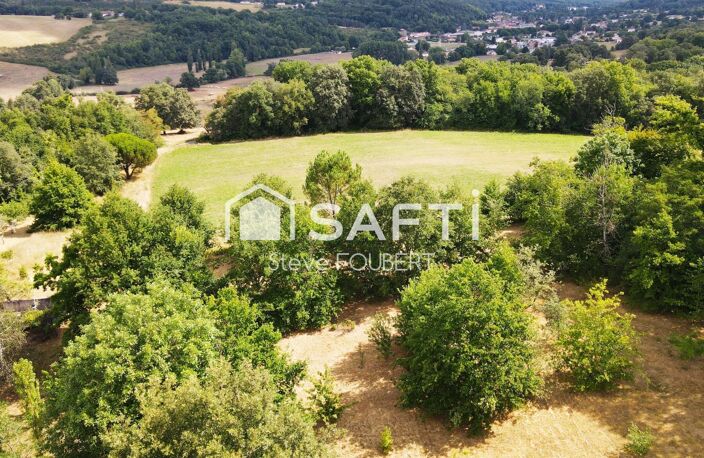 TERRAIN DE 1584m2 SUR LES HAUTEURS DE VERGT — photo 2