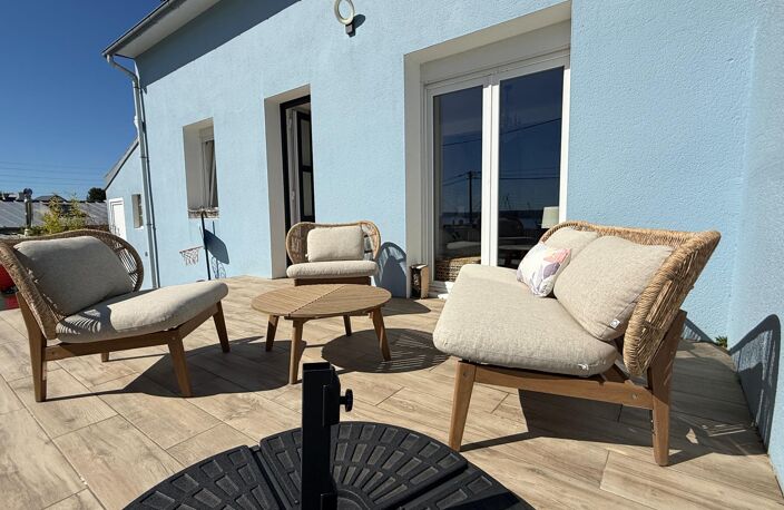 A VENDRE ST MARC - GUELMEUR - MAISON 82 M2 - VUE MER — photo 2
