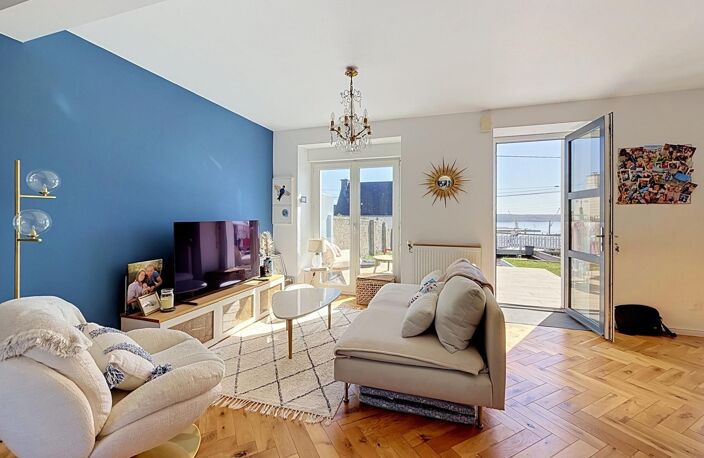 A VENDRE ST MARC - GUELMEUR - MAISON 82 M2 - VUE MER — photo 3
