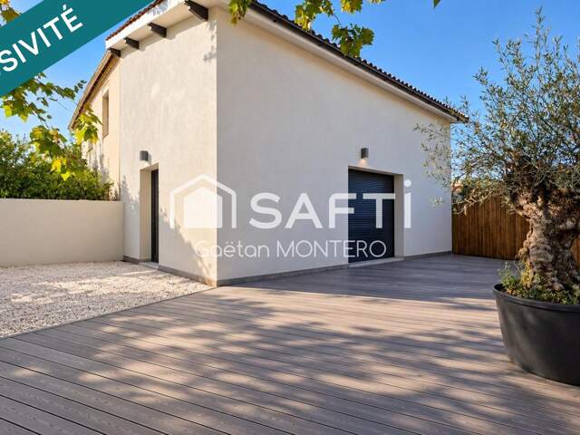 À vendre, maison La Teste-de-Buch, centre-ville. — photo du bien