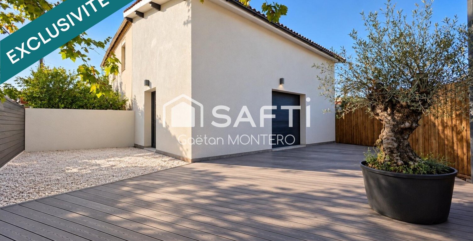 À vendre, maison La Teste-de-Buch, centre-ville. — photo 1