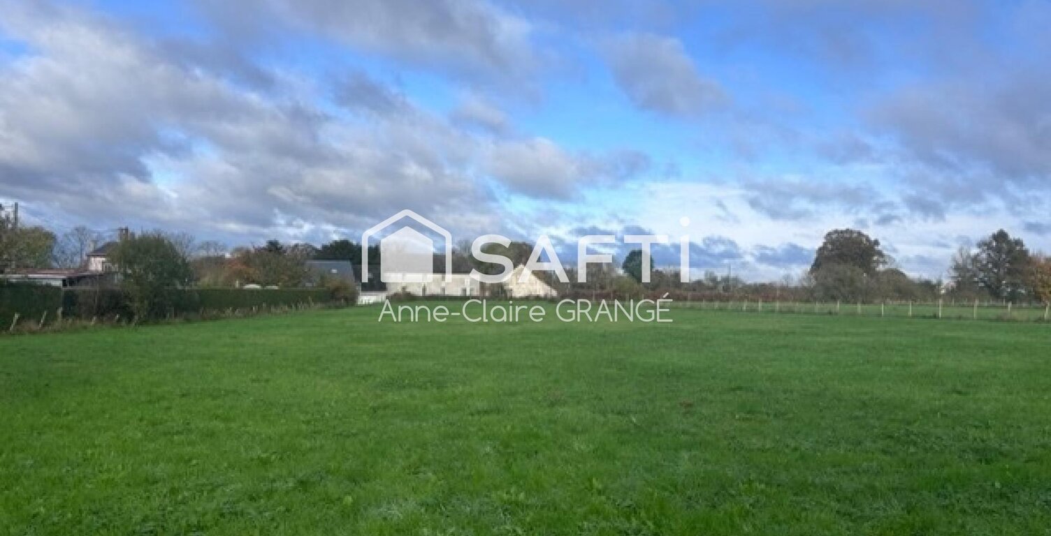 À Montreuil-le-Chétif (72130), découvrez une opportunité rare au cœur d'un environnement naturel préservé : un terrain de 4 200 m², — photo 1