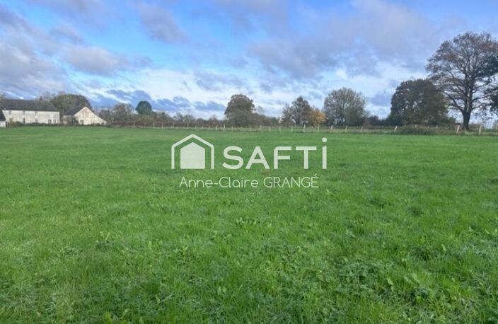 À Montreuil-le-Chétif (72130), découvrez une opportunité rare au cœur d'un environnement naturel préservé : un terrain de 4 200 m², — photo 2