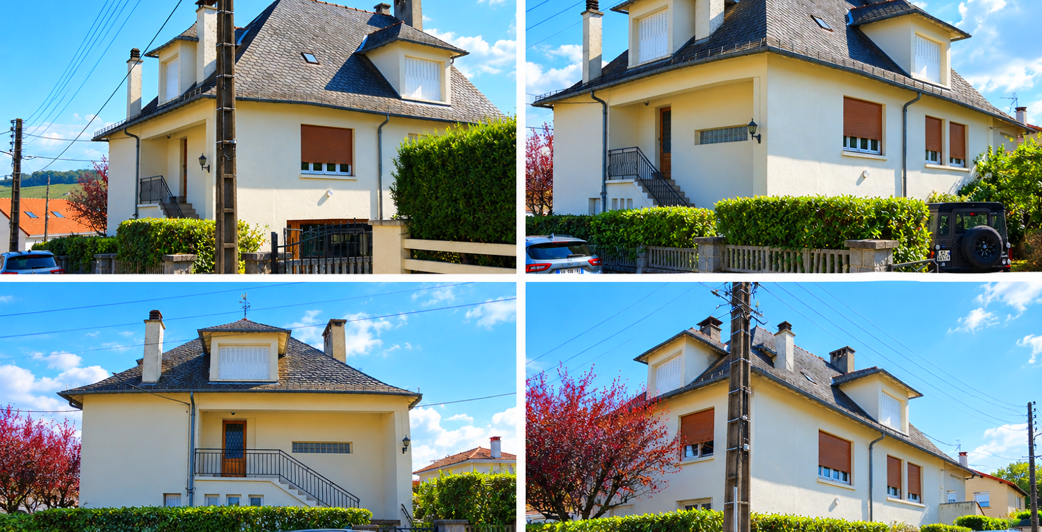 Aurillac maison 5 chambres plus T2 — photo 1