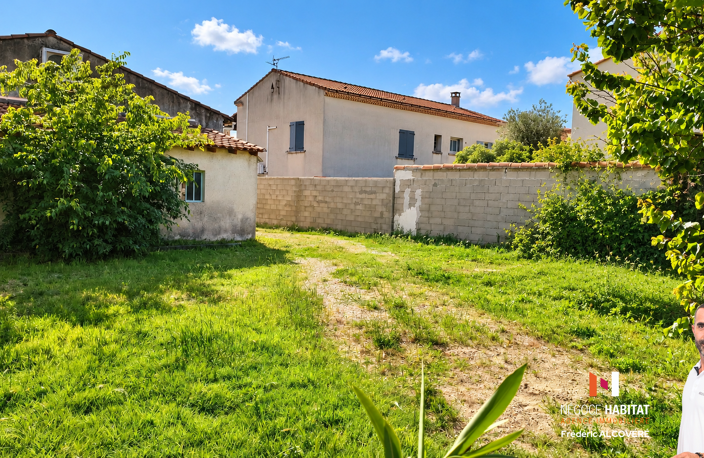 BERNIS 30620 TERRAIN À BÂTIR 234 m2 HORS LOTISSEMENT  VIABIL — photo 3