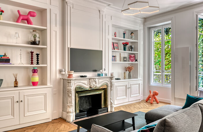 Superbe appartement de caractère entièrement rénové avec 2 c — photo 2