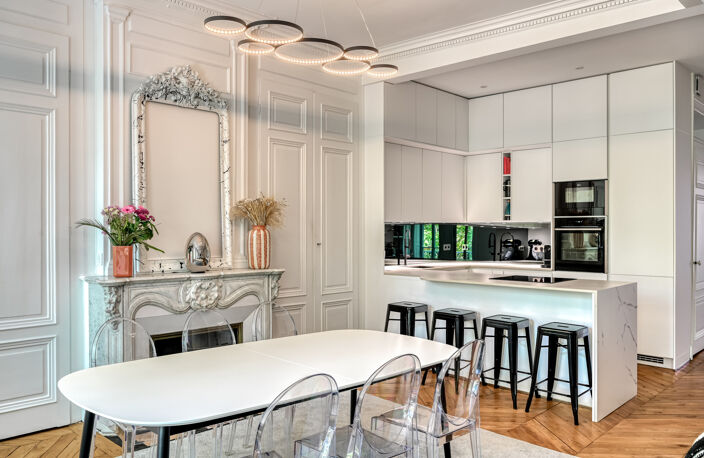 Superbe appartement de caractère entièrement rénové avec 2 c — photo 4