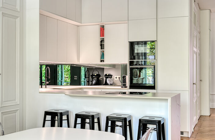 Superbe appartement de caractère entièrement rénové avec 2 c — photo 5