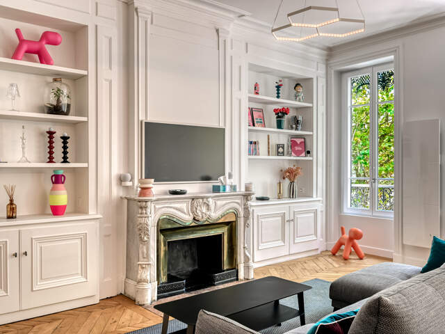 Superbe appartement de caractère entièrement rénové avec 2 c — photo du bien