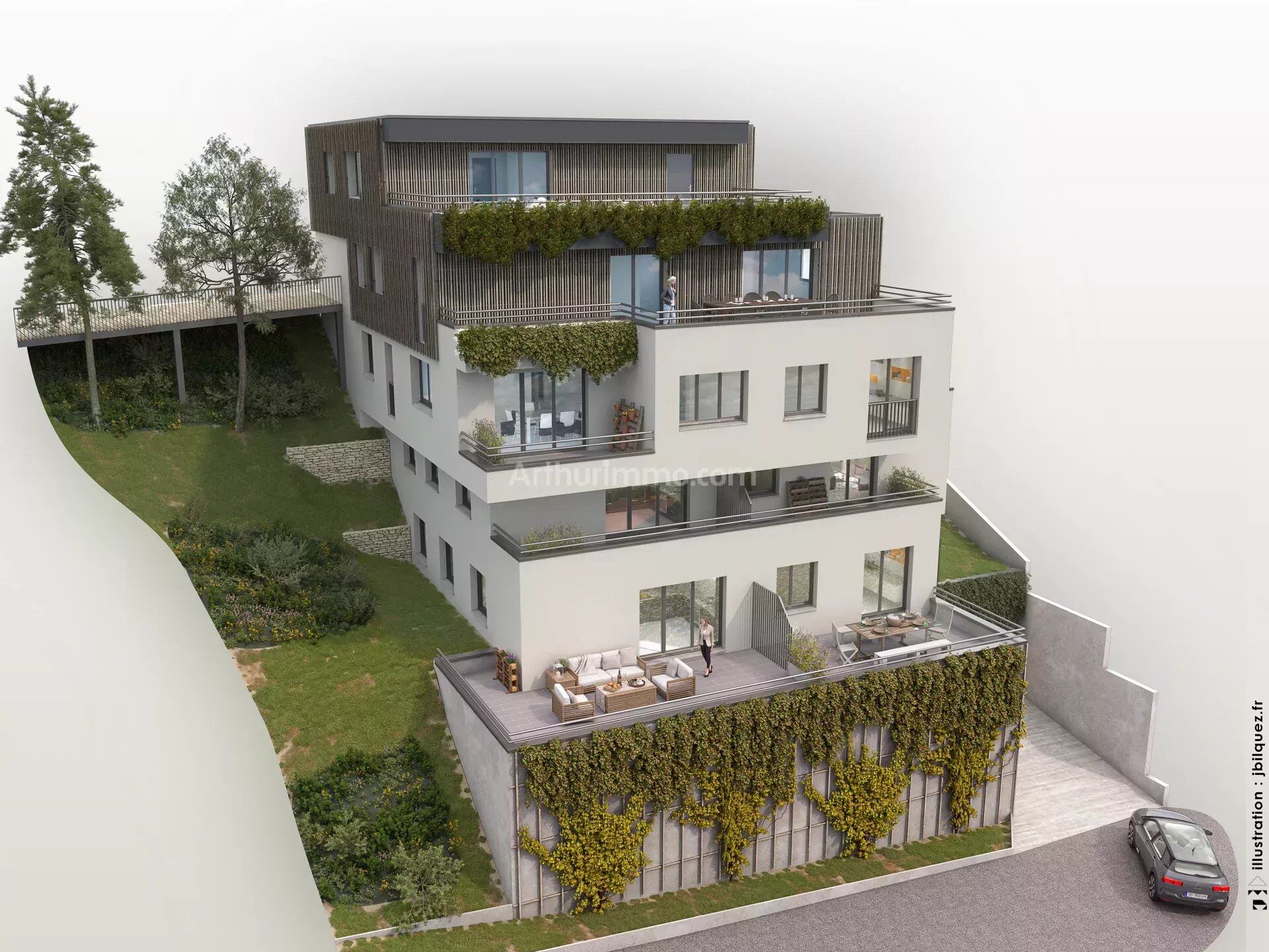 Appartement 2 pièces 47 m² · à Morteau · 47 m² · 229 000 €