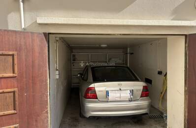 À louer – Garage fermé – Lyon 6ᵉ, face au Parc de la Tête d’Or — photo du bien