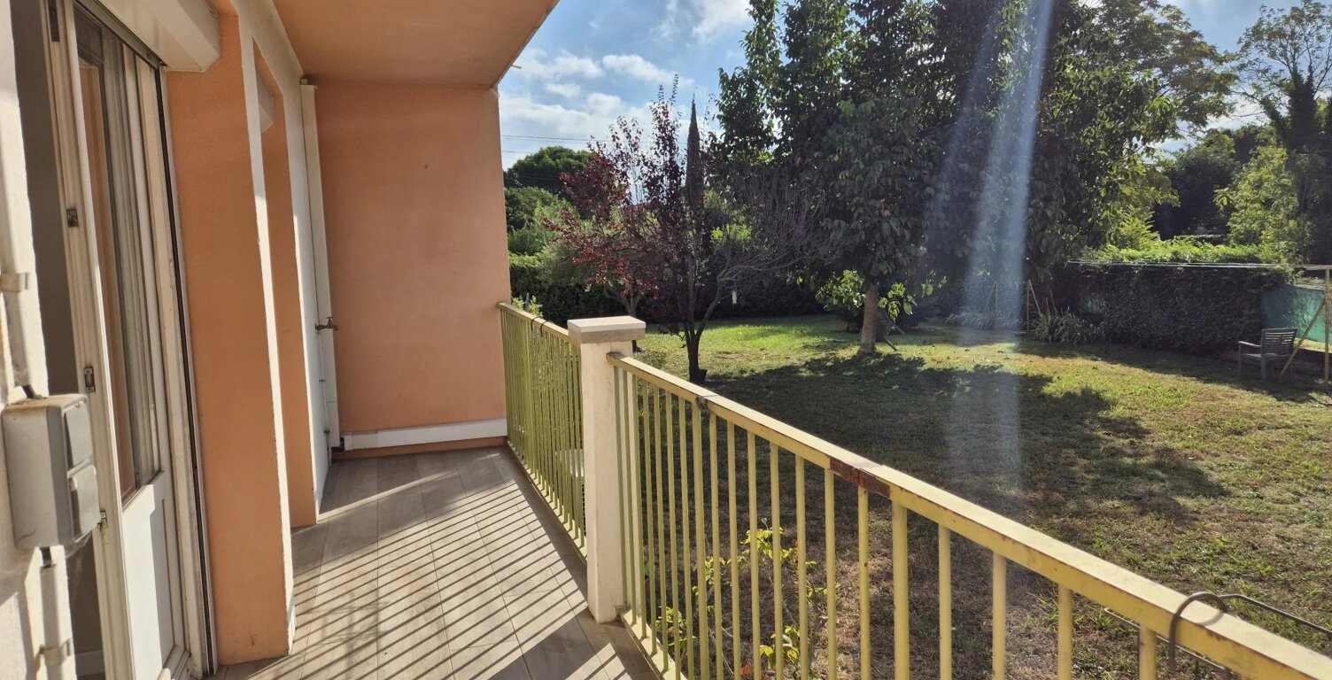 À LOUER – AGRÉABLE T3 EN REZ-DE-CHAUSSÉE AVEC GARAGE — photo 1